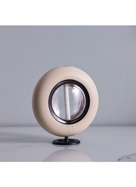 Tulip Halo Aroma Diffuser Home Fragrance Aroma Diffuser Luxurious Home Decor Room Ideal for Living Room Office Toilet Bathroom120Ml, 20 Squre Meter Coverage 12X12X4Cm
