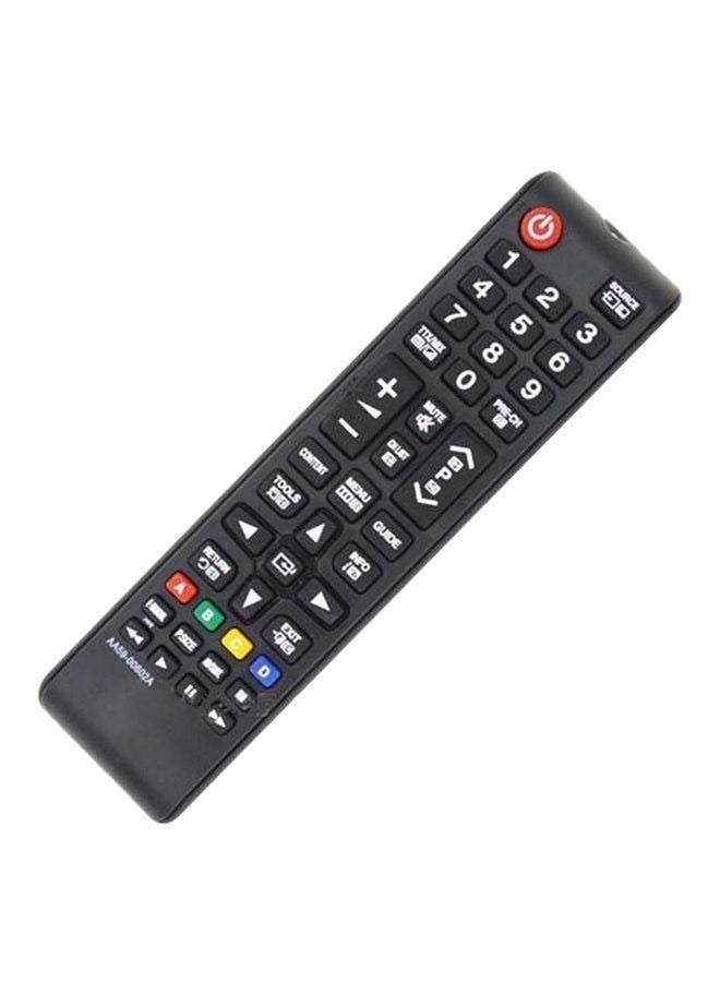 erorex LED TV Remote Control Black