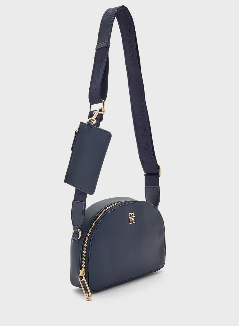 TOMMY HILFIGER Zip Over Crossbody