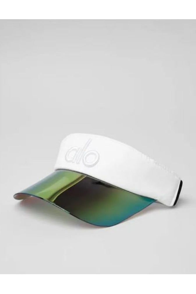 alo Airlift Solar Visor,Sunscreen Transparent Hat, sun-protective hat - Image 3