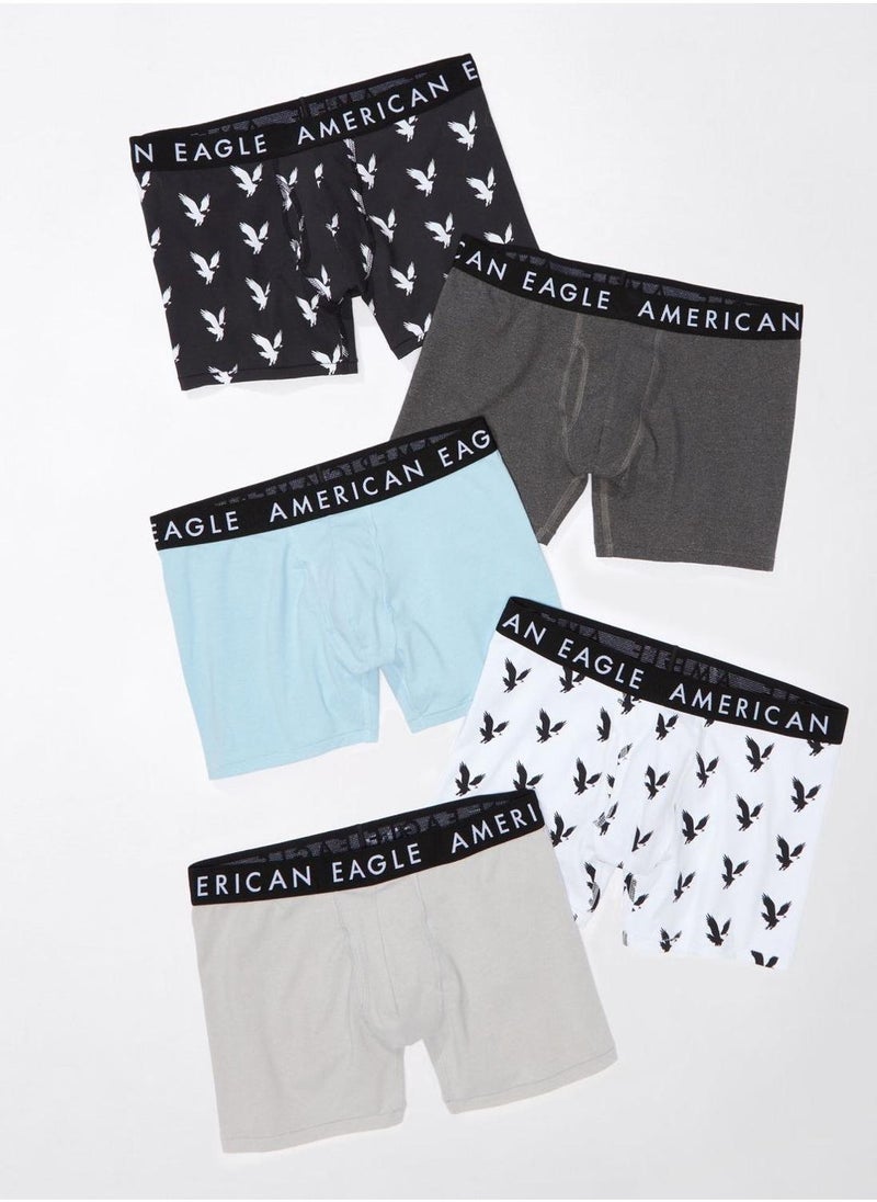 American Eagle - 5 Pack Assorted Trunks - Image 1