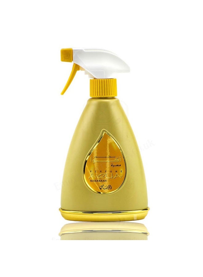 Rasasi معطر هواء عطر أكوا مسرة 375 مل