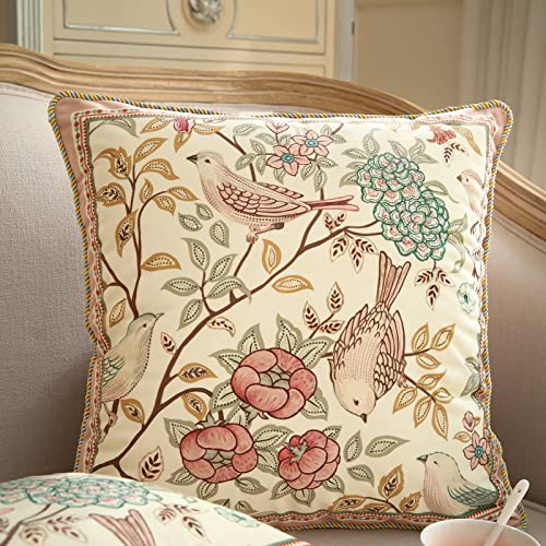 patdrea Velvet Euro Sham Decorative Throw Pillow Covers Set Soft Durable Cushion Cases Pillowcase for Couch Bedroom Car - Image 2