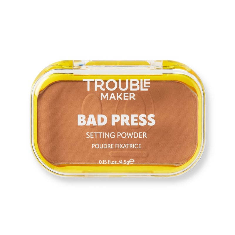 Trouble Maker Bad Press Setting Powder Got Receipts Tan - Image 1