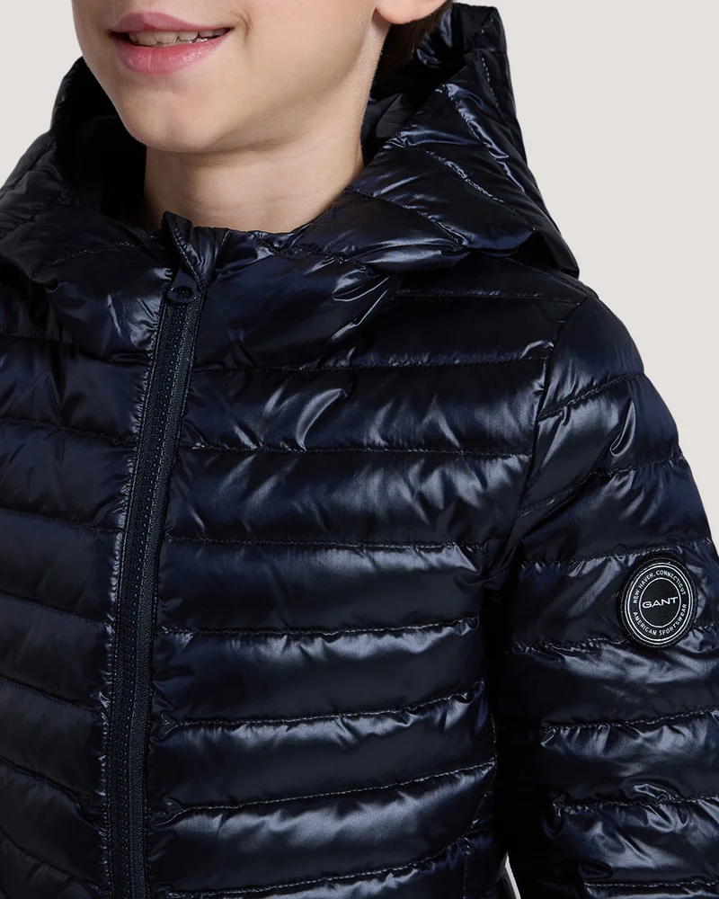 GANT Gant Teen Girls Shiny Lightweight Padded Down Jacket