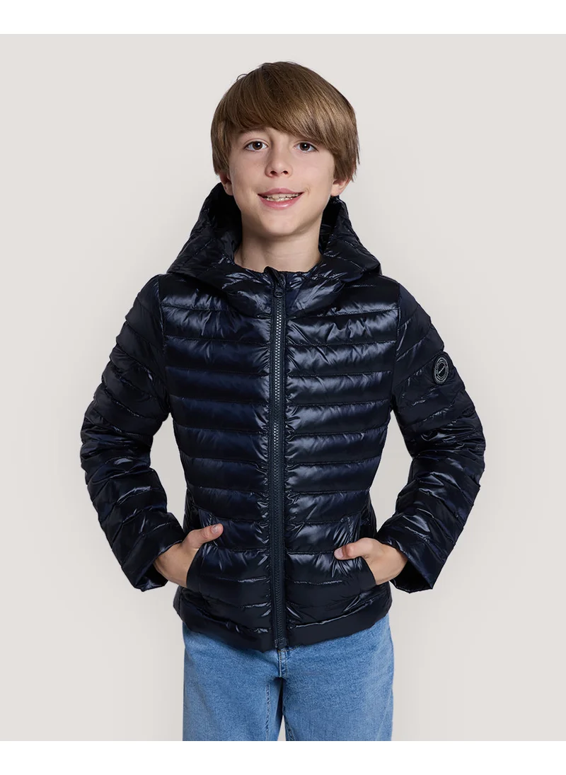 غانت Gant Teen Girls Shiny Lightweight Padded Down Jacket