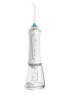 general brand Cordless Water Dental Flosser, Portable Oral Irrigator For Teeth, Braces, Rechargeable And Ipx7 Waterproof Teeth Cleaner For Home Travel Hf6 White 300ml 
