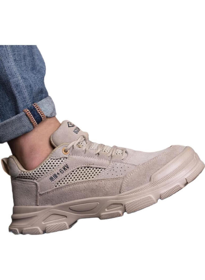 Dinggu Safety Shoes For Men, All-Season, Non-Slip, Wear-Resistant, Anti-Smashing, Anti-Puncture, Plastic Toe Cap, For Welders And Construction Sites, Insulated, Jd11832Mhw44 - Image 2