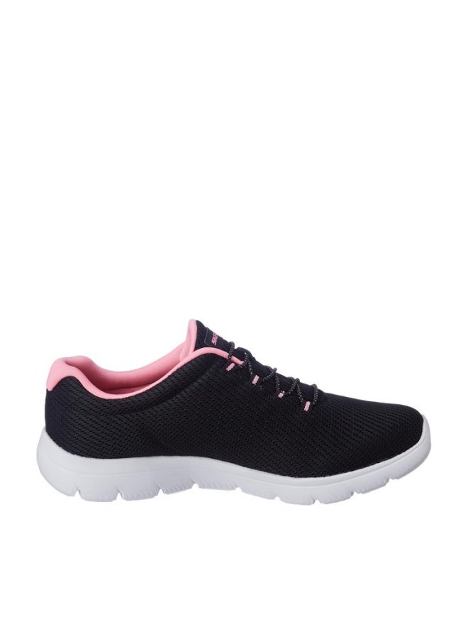 Skechers-Women's Casual Shoes-Summits - Quick LAPSE-12985ID-BKCL-8 Mauve - Image 1