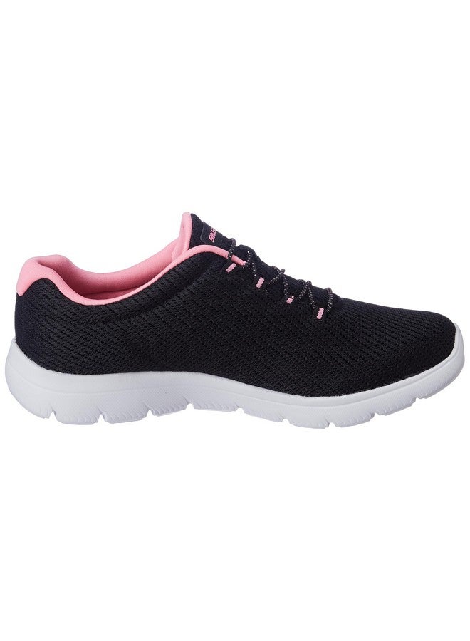 Skechers-Women's Casual Shoes-Summits - Quick LAPSE-12985ID-BKCL-8 Mauve - Image 2