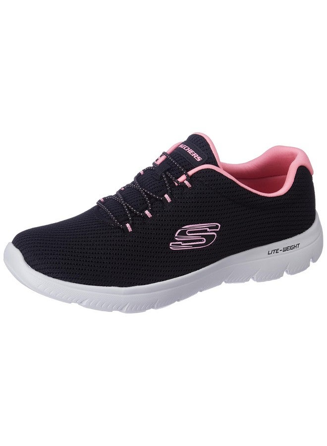 Skechers-Women's Casual Shoes-Summits - Quick LAPSE-12985ID-BKCL-8 Mauve - Image 4