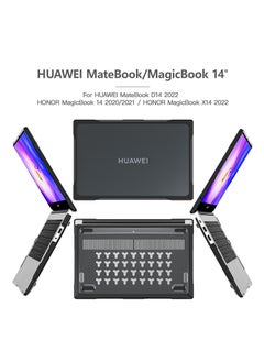 General HUAWEI HONOR MateBook D14 Laptop Matte Case for HONOR Magic Book 14 /magicbook X14 Thermal Tablet Case  - Image 2