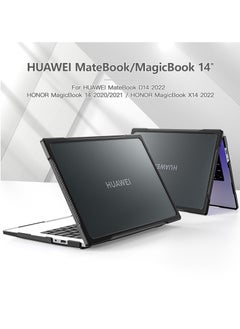 General HUAWEI HONOR MateBook D14 Laptop Matte Case for HONOR Magic Book 14 /magicbook X14 Thermal Tablet Case  - Image 3