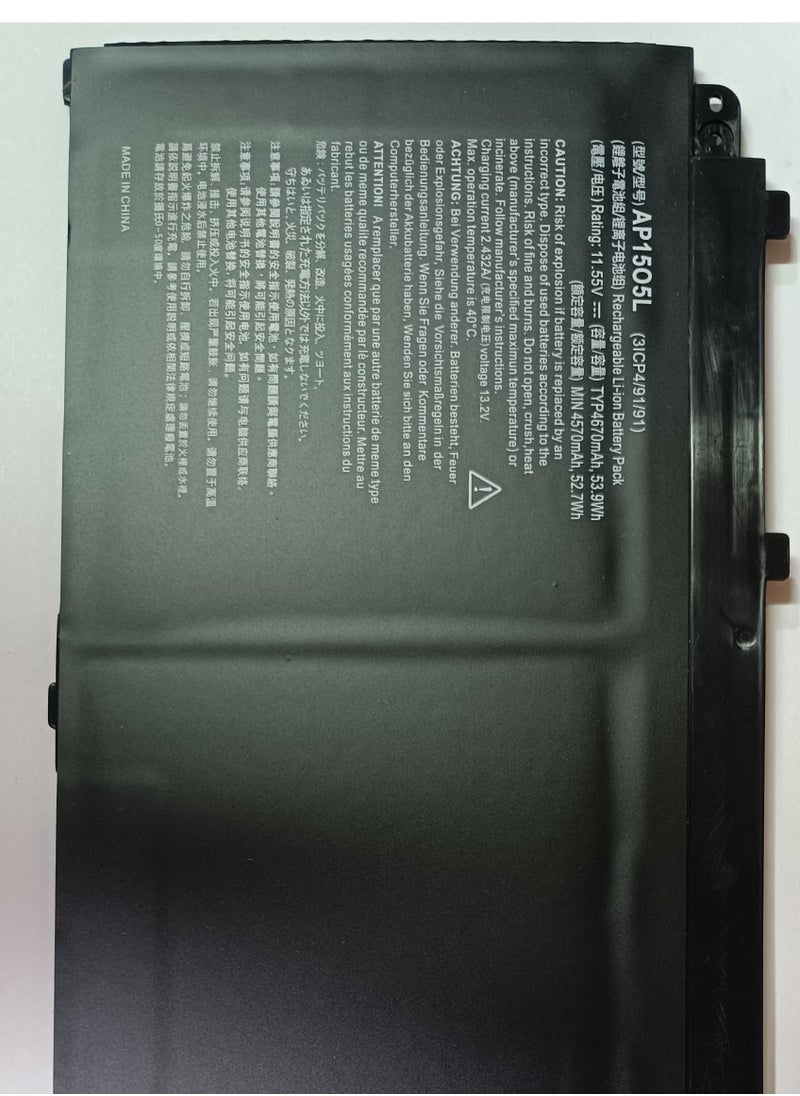 CS AP 1505L LAPTOP BATTERY FOR ACER  - Image 3