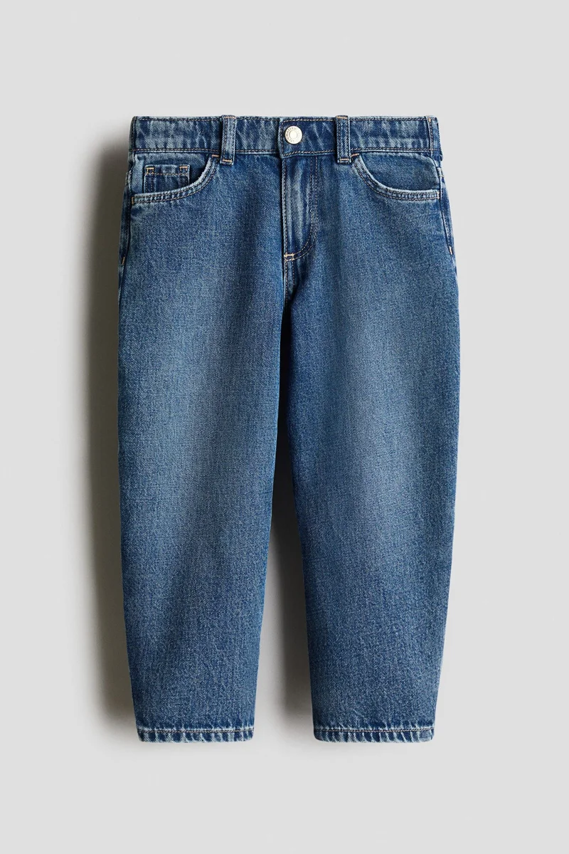 H&M Loose-fit Barrel Jeans