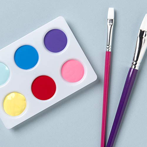 Delta Creative مجموعة دهانات أكريليك ديلتا كرييتيف 18، 2 أونصة، الألوان الأساسية - Image 5
