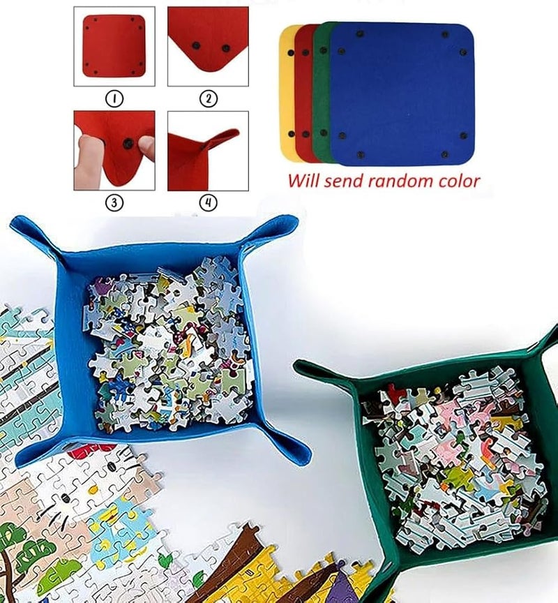 Proxima Direct 1500 Pieces Jigsaw Puzzle Roll Up Mat - Image 3