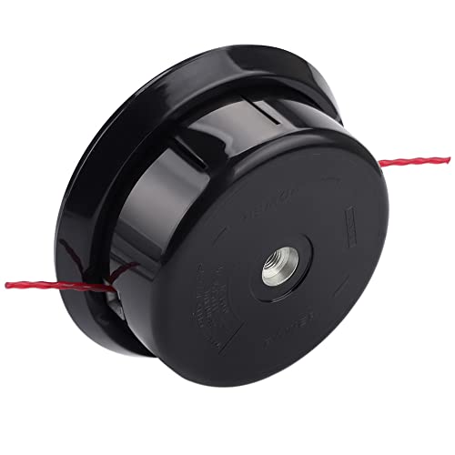 DGK™ Grass Trimmer Head | Brush Cutter Tap and Go | Lawn Mower Attachment |Garden and Farm Use| Auto Feed - Image 3