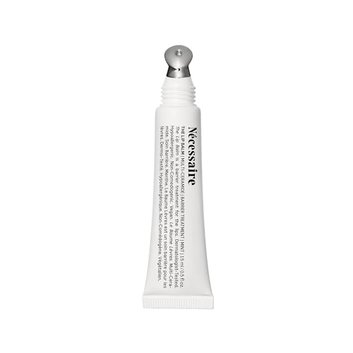 Nécessaire The Lip Balm | Hydrating Lip Balm for Women and Men, Clear, Mint, Multi-Ceramide, Treatment Balm | Instant Relief for Dry, Chapped Lips | Cooling Hypoallergenic Tip | Non-Sticky (0.5 fl oz) - Image 1