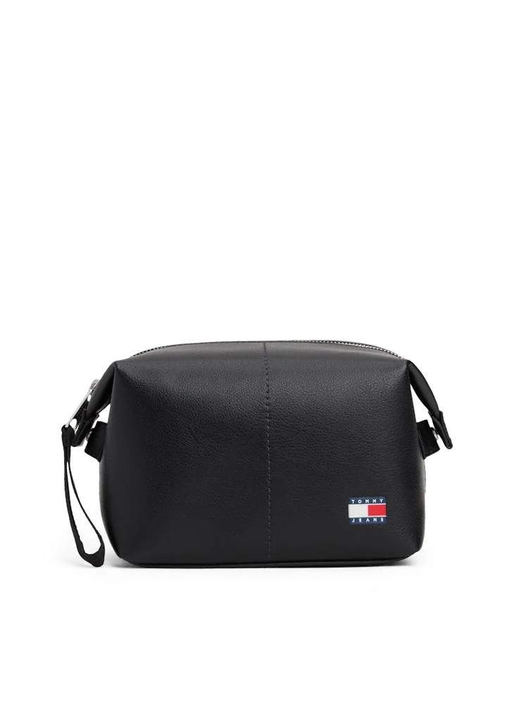 TOMMY JEANS Logo Toiletry Bag