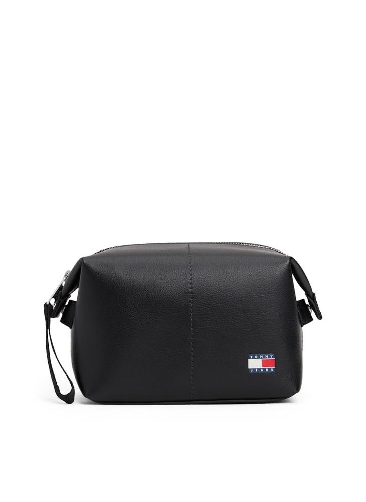 تومي جينز حقيبة أدوات نظافة بشعار - Image 1