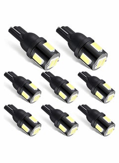 Y&D 906 LED Bulbs T10 Wedge Base Marine Boat Light Bulb fit Stern Anchor Navigation Lights All-Round Mast for Kayak Pontoon DC 12V White  - Image 1