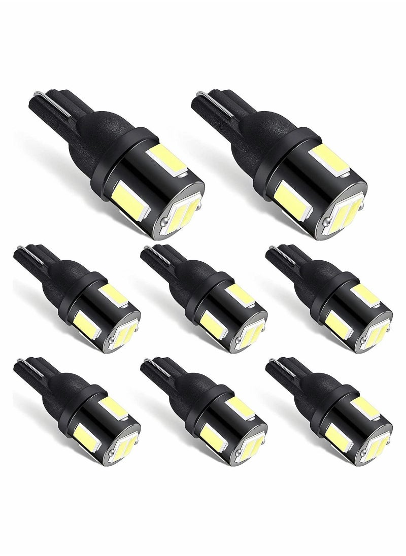 Y&D 906 LED Bulbs T10 Wedge Base Marine Boat Light Bulb fit Stern Anchor Navigation Lights All-Round Mast for Kayak Pontoon DC 12V White  - Image 1