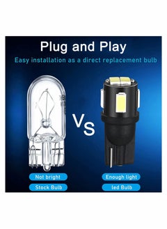 Y&D 906 LED Bulbs T10 Wedge Base Marine Boat Light Bulb fit Stern Anchor Navigation Lights All-Round Mast for Kayak Pontoon DC 12V White  - Image 4