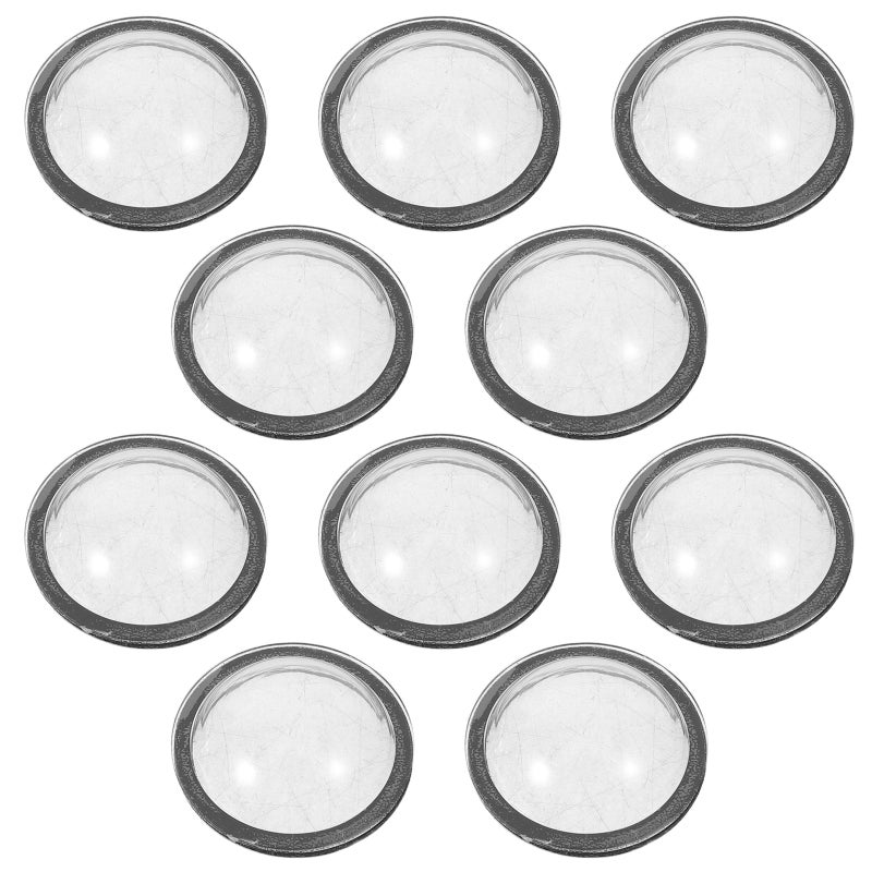 10Pcs Car Camera Lens Protector Transparent Backup Camera Cover Waterproof for Rear View - Image 1