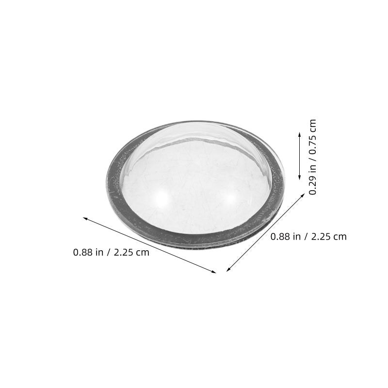 10Pcs Car Camera Lens Protector Transparent Backup Camera Cover Waterproof for Rear View - Image 2