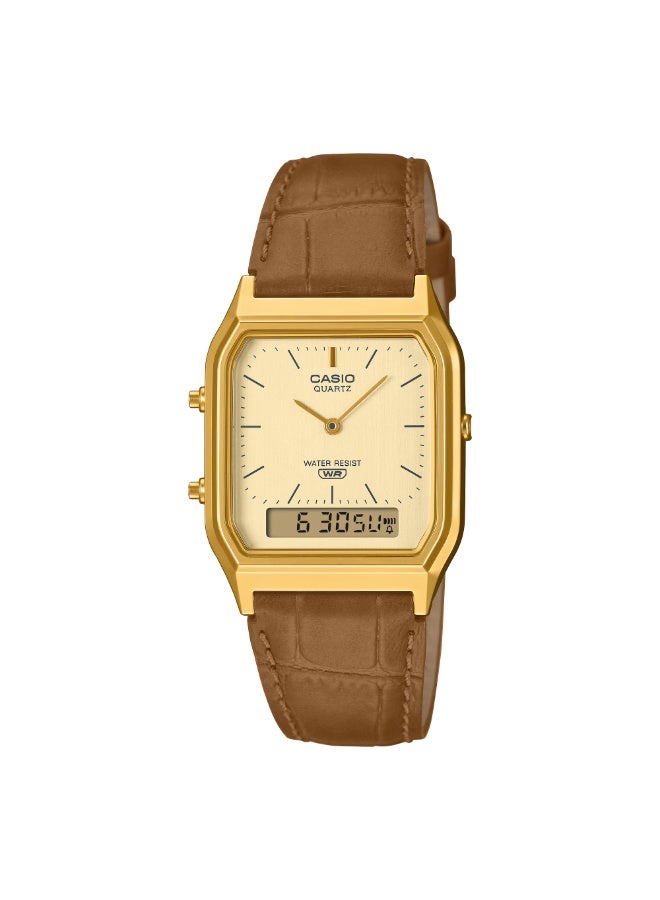 CASIO ساعة كاسيو فينتاج للجنسين AQ-230EGL-9ADF - Image 1