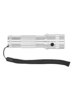 xozgdovg 10 Color in 1 Stage Flashlight Silver RGB Color Changing LED Torch IPX4 Waterproof Multicolor Flashlight  - Image 5