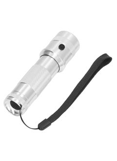 xozgdovg 10 Color in 1 Stage Flashlight Silver RGB Color Changing LED Torch IPX4 Waterproof Multicolor Flashlight  - Image 2