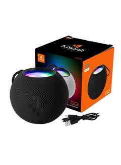 G3 Mini Portable Bluetooth Speaker , RGB Portable Wireless 5W Stereo Speaker – AUX  Audio Input / TF card /  USB Playback  – 500mAh Battery (2-4 hours ) chargeable DC-5V  – IPX4 | Blue - pzsku/Z8F0669C1FF5576A6FB69Z/45/_/1733182545/3f166027-7061-4e8b-a36e-47871c904ff8