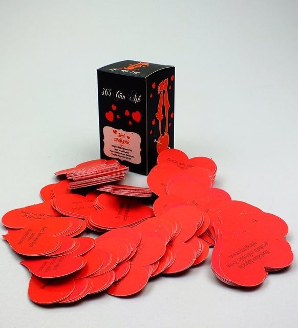 Hediye Paketim My Gift Package Love Words for 365 Days - Image 2
