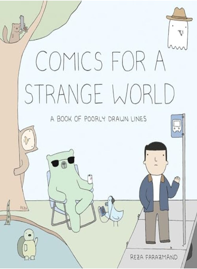 Comics For A Strange World 
