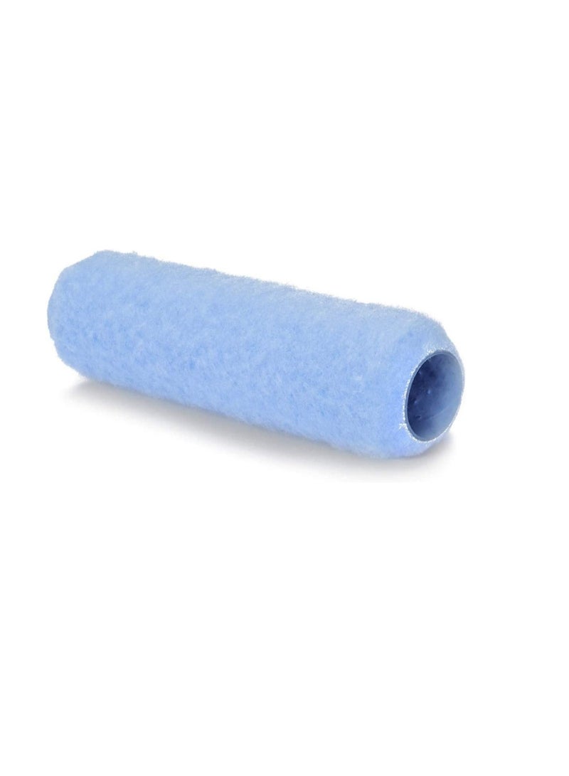 Painting and Texture Roller and Brush 9 Inch Replacement Roller Covers of Plastic Emulsion Home Decoration Wall Paint and Texture Pack of 2 Paint Refill 9 Inch  - Image 1