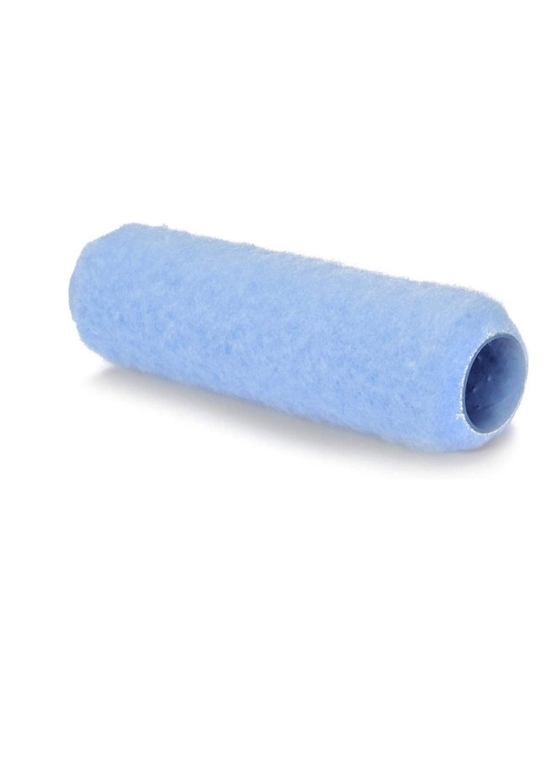 Painting and Texture Roller and Brush 9 Inch Replacement Roller Covers of Plastic Emulsion Home Decoration Wall Paint and Texture Pack of 2 Paint Refill 9 Inch  - Image 2