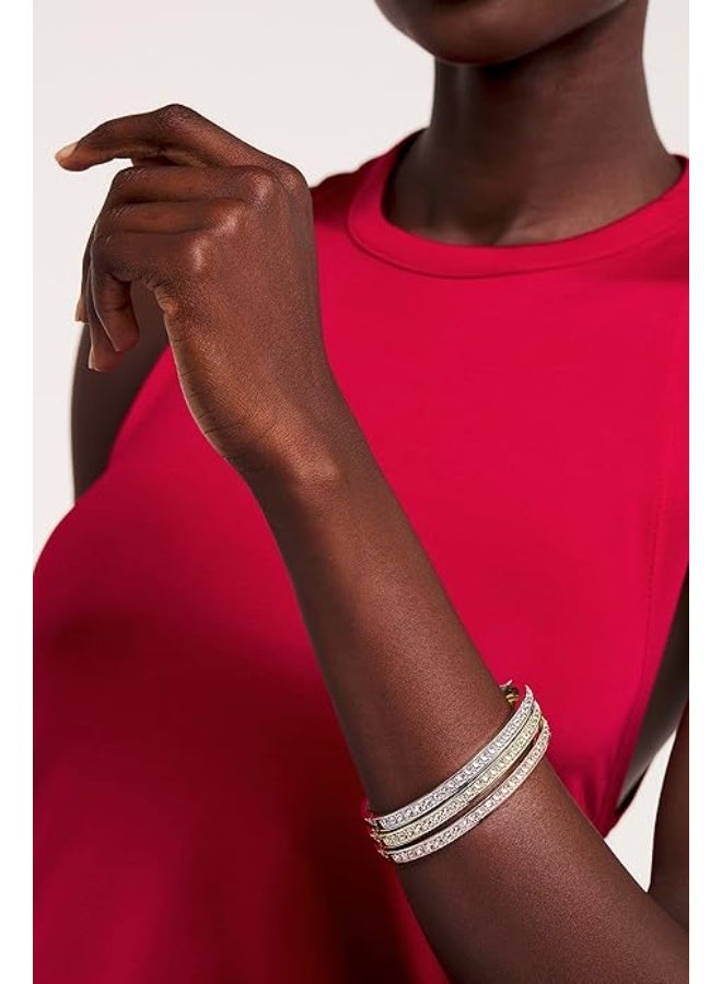 Ted Baker Bangle Clemara Hinge Crystal Elegant Design For Women Gold Rose Gold Silver - Image 4