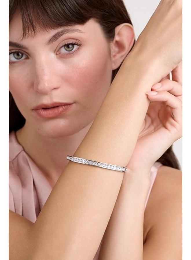 Ted Baker Bangle Clemara Hinge Crystal Elegant Design For Women Gold Rose Gold Silver - Image 2