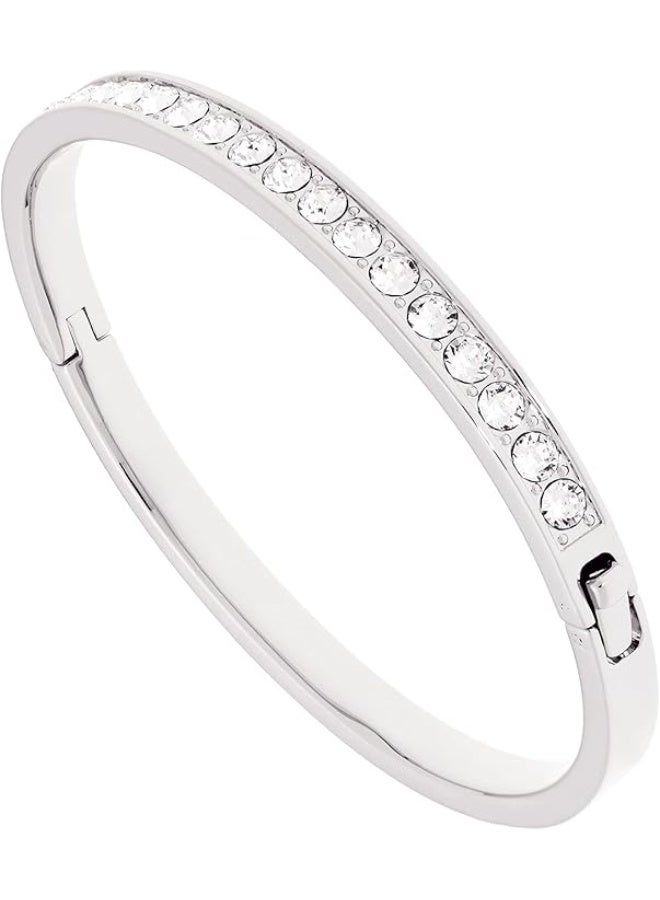 Ted Baker Bangle Clemara Hinge Crystal Elegant Design For Women Gold Rose Gold Silver - Image 1