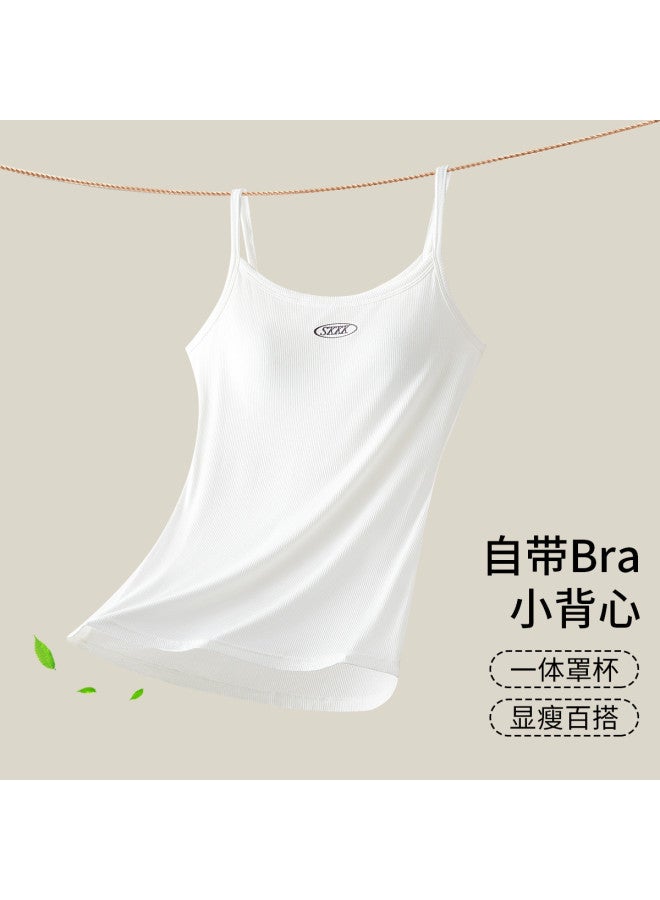 Fenton women's High-stretch Spring/summer Camisole T-shirt - Skin-friendly, Breathable, Slimming Base Layer - Image 4