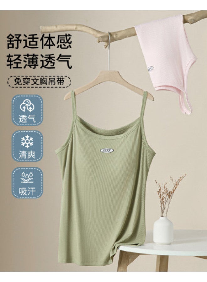 Fenton women's High-stretch Spring/summer Camisole T-shirt - Skin-friendly, Breathable, Slimming Base Layer - Image 1
