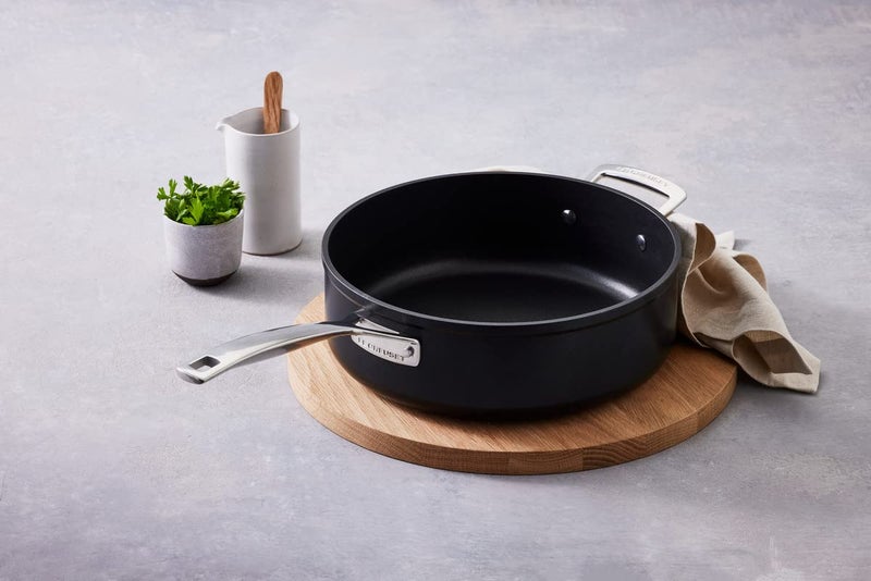 Le Creuset Le Creuset TNS HB Saute Pan wo Lid 28 cm  - Image 3