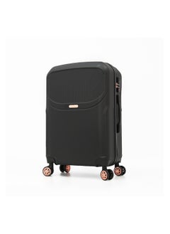 GIORDANO Hardshell Luggage Trolley Bag 3 Pieces Set,Black (S-20",M-24",L-28")  - Image 2