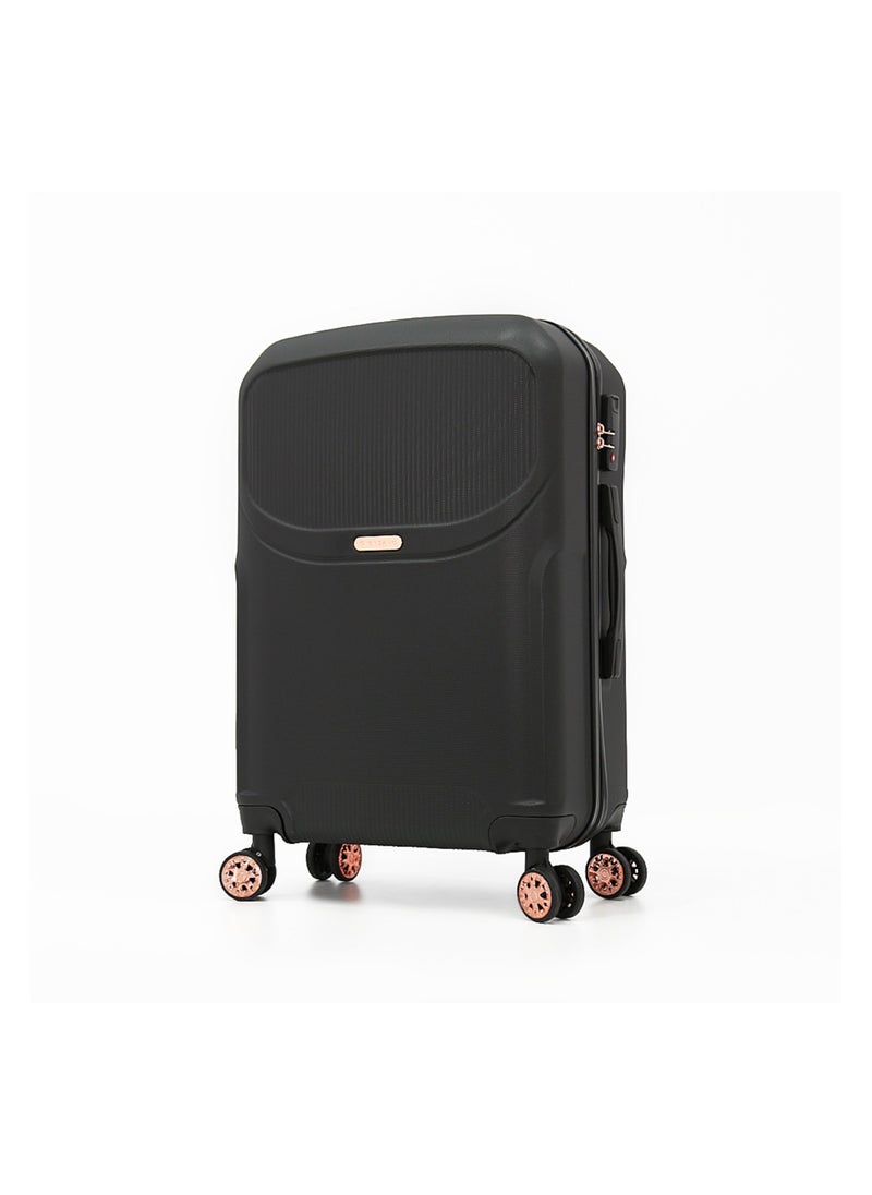 GIORDANO Hardshell Luggage Trolley Bag 3 Pieces Set,Black (S-20",M-24",L-28")  - Image 2
