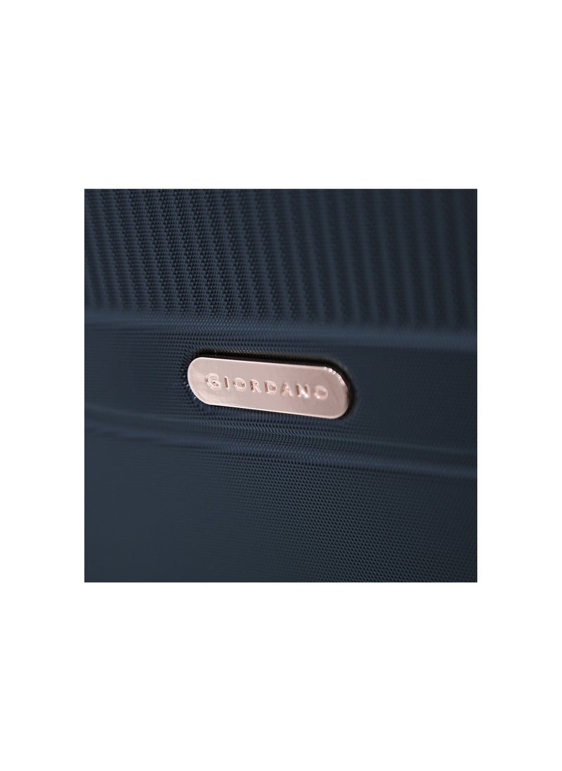 GIORDANO Hardshell Luggage Trolley Bag 3 Pieces Set,Black (S-20",M-24",L-28")  - Image 3