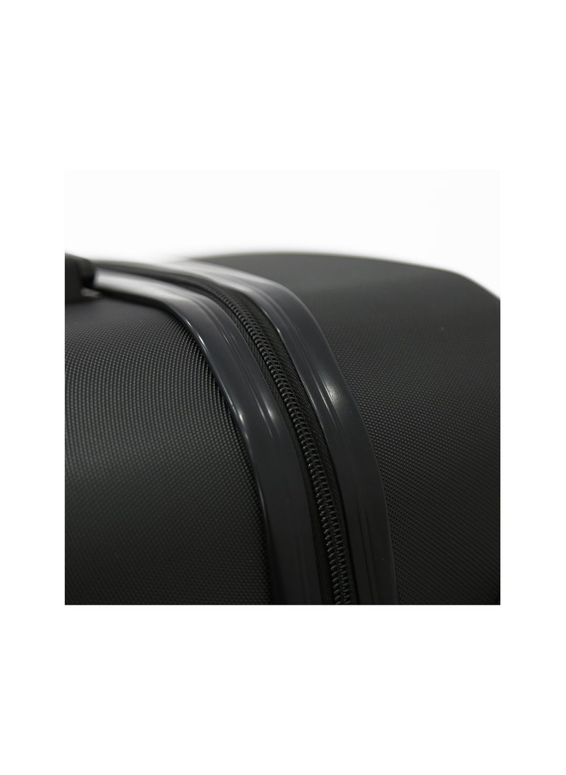 GIORDANO Hardshell Luggage Trolley Bag 3 Pieces Set,Black (S-20",M-24",L-28")  - Image 5
