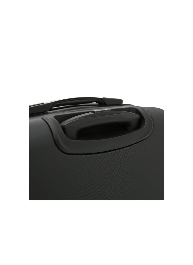 GIORDANO - Hardshell Luggage Trolley Bag 3 Pieces Set,Black (S-20",M-24",L-28") - Image 1