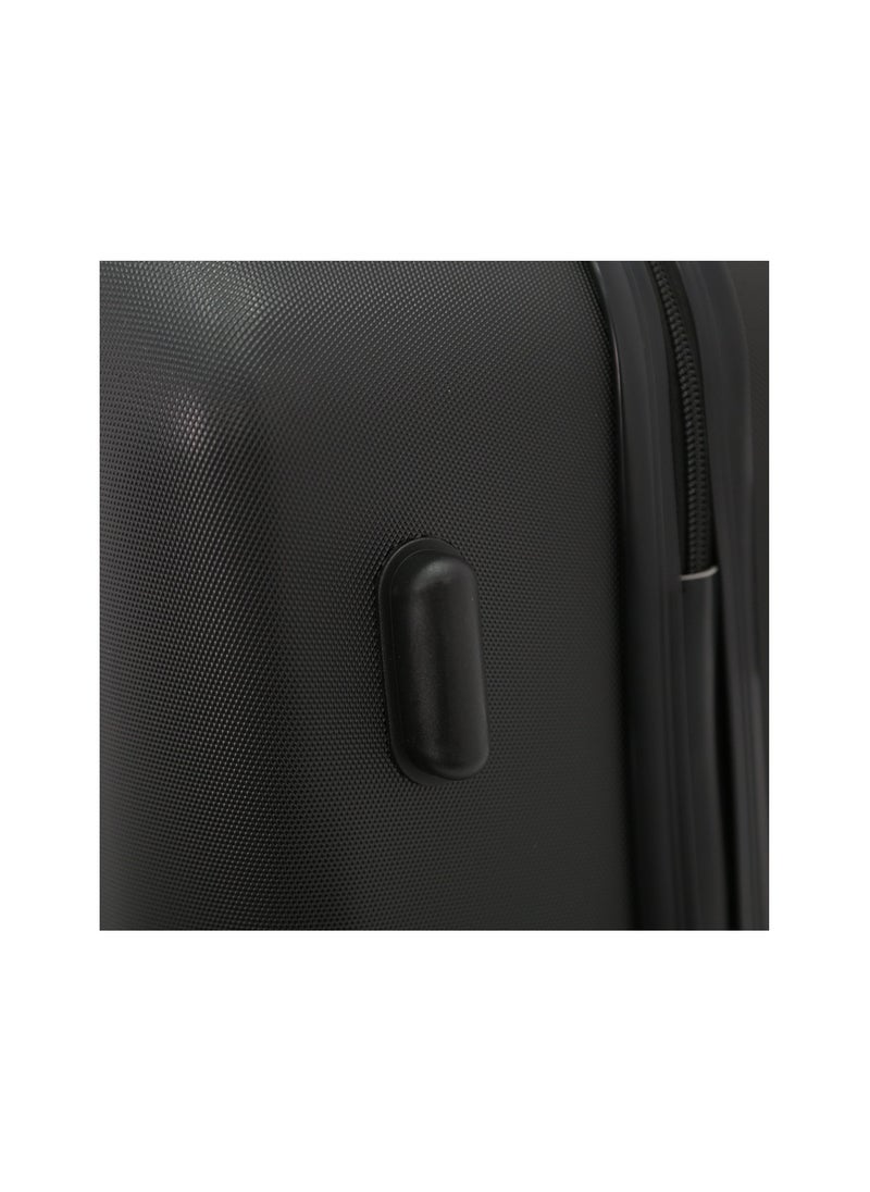 GIORDANO - Hardshell Luggage Trolley Bag 3 Pieces Set,Black (S-20",M-24",L-28") - Image 1